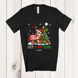 MacnyStore - Personalized Custom Name Ugly X-Ray Corgi; Humorous Christmas Tree Santa Corgi Owner T-Shirt