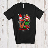 MacnyStore - Personalized Custom Name LOVE Dispatcher; Amusing Christmas Proud Job Tools Family T-Shirt
