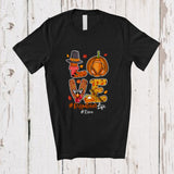 MacnyStore - Personalized Custom Name LOVE Dispatcher; Amusing Thanksgiving Proud Job Tools Family T-Shirt