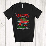 MacnyStore - Personalized Custom Name Christmas Cruise 2025 Memories Together; Joyful Family Group T-Shirt