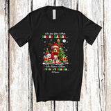 MacnyStore - Personalized Custom Name We See You Eating; Amusing Christmas Tree Beagle Owner T-Shirt