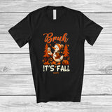 MacnyStore - Personalized Custom Name Bruh It's Fall; Amazing Thanksgiving Duck; Fall Tree; Farm Farmer T-Shirt
