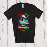 MacnyStore - Personalized Custom Name Christmas Cruise 2025 Memories; Joyful Snowman Family T-Shirt