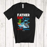 MacnyStore - Personalized Custom Name Father Son Cruise 2025; Amusing Family Cruise Ship Lover T-Shirt