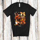 MacnyStore - Personalized Custom Name Fall Bartender Collection; Proud Thanksgiving Coquettes; Jobs T-Shirt