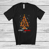 MacnyStore - Personalized Custom Name Merry Walmas; Adorable Christmas Lights Tree Walrus; Family T-Shirt