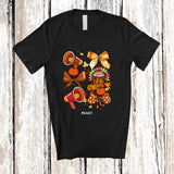 MacnyStore - Personalized Custom Name Fall Social Worker Collection; Proud Thanksgiving Coquettes; Jobs T-Shirt