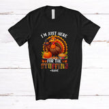 MacnyStore - Personalized Custom Name Here For The Stuffing; Amazing Thanksgiving Turkey Plaid; Family T-Shirt