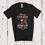 MacnyStore - Personalized Custom Name My Christmas Pajama Shirt; Fantastic X-mas Tree Santa Squid T-Shirt
