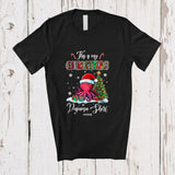 MacnyStore - Personalized Custom Name My Christmas Pajama Shirt; Fantastic X-mas Tree Santa Octopus T-Shirt