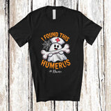 MacnyStore - Personalized Custom Name I Found This Humerus; Humorous Halloween Boo Ghost; Nurse T-Shirt