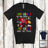 MacnyStore - 2nd Grade We Are Done 3rd Grade Here We Come, Adorable Last First Day School Gamer Dabbing T-Shirt