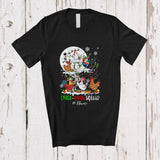 MacnyStore - Personalized Custom Name Chick-mas Squad; Joyful Christmas Chickens On X-mas Tree; Farmer T-Shirt