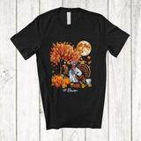 MacnyStore - Personalized Custom Name Turkey Dentist; Proud Thanksgiving Turkey With Dentist Tools Jobs T-Shirt