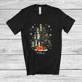 MacnyStore - Personalized Custom Name Chess Christmas Tree Lights; Awesome X-mas Sport Player Team T-Shirt