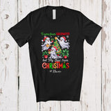 MacnyStore - Personalized Custom Name I'm From Halloween Soul From Christmas; Lovely Boo X-mas Tree; Gardener T-Shirt