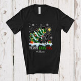 MacnyStore - Personalized Custom Name Merry Catsmas; Wonderful Christmas Lights Cats On X-mas Tree T-Shirt
