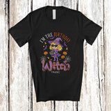 MacnyStore - Personalized Custom Name I'm The Birthday Witch; Amusing Halloween Witch Sunglasses; Family T-Shirt
