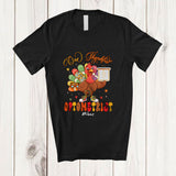 MacnyStore - Personalized Custom Name One Thankful Optometrist; Lovely Thanksgiving Turkey Proud Job T-Shirt