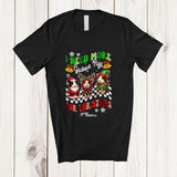MacnyStore - Personalized Custom Name I Need More Guinea Pigs; Lovely Christmas Three Guinea Pig Owner T-Shirt