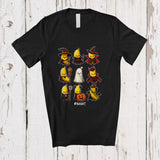 MacnyStore - Personalized Custom Name Banana Cosplay Boo Witch; Lovely Halloween Fruit; Vegan T-Shirt