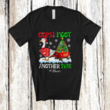 MacnyStore - Personalized Custom Name Oops I Got Another Tree; Humorous Christmas Santa Tall Goose Farmer T-Shirt