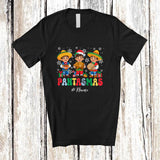 MacnyStore - Personalized Custom Name Pantasmas; Adorable Christmas Three Mexican Boy Pan Dulce; Family T-Shirt