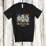 MacnyStore - Personalized Custom Name Pantasmas; Lovely Christmas Three Mexican Boo Ghost Pan Dulce; Family T-Shirt