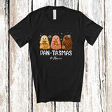 MacnyStore - Personalized Custom Name Pantasmas; Lovely Christmas Three Mexican Cookie Boo Pan Dulce; Family T-Shirt