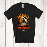 MacnyStore - Personalized Custom Name Capybara Halloween; Scary Moon Costume Witch Capybara Animal T-Shirt