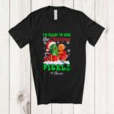 MacnyStore - Personalized Custom Name Ready To Hide The Pickle; Sarcastic Christmas Pickle In Package Box Gingerbread T-Shirt