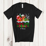 MacnyStore - Personalized Custom Name Lunch Lady Squad; Lovely Christmas Gingerbread Lunch Lady Tools T-Shirt