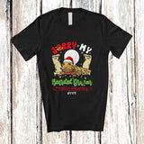MacnyStore - Personalized Custom Name My Bearded Dragon Ate Santa's Naughty List; Joyful Christmas Family T-Shirt