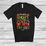 MacnyStore - Personalized Custom Name Not Short I'm A 2nd Grade Elf Size; Proud Christmas Students Teacher T-Shirt