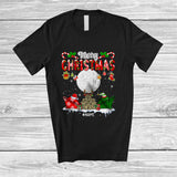 MacnyStore - Personalized Custom Name Merry Christmas; Awesome X-mas Three Plaid Leopard Cruise T-Shirt