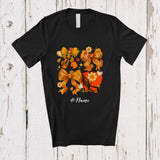 MacnyStore - Personalized Custom Name Boxing Thanksgiving Coquette; Lovely Bow Tie Flowers; Sport Player T-Shirt