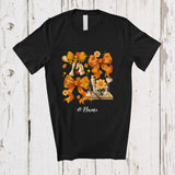 MacnyStore - Personalized Custom Name Chess Thanksgiving Coquette; Lovely Bow Tie Flowers; Sport Player T-Shirt