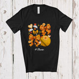 MacnyStore - Personalized Custom Name Golf Thanksgiving Coquette; Lovely Bow Tie Flowers; Sport Player T-Shirt
