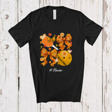 MacnyStore - Personalized Custom Name Pickleballs Thanksgiving Coquette; Lovely Bow Tie Flowers; Sport Player T-Shirt