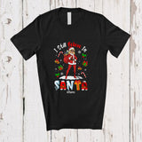 MacnyStore - Personalized Custom Name Still Believe In Santa; Joyful Christmas Anime Girl; Japanese Family T-Shirt