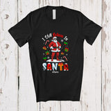 MacnyStore - Personalized Custom Name Still Believe In Santa; Joyful Christmas Santa; Pajamas Family T-Shirt
