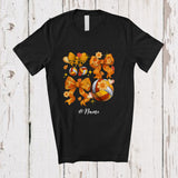 MacnyStore - Personalized Custom Name Volleyball Thanksgiving Coquette; Lovely Bow Tie Flowers; Sport Player T-Shirt