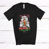 MacnyStore - Personalized Custom Name My Christmas Pajamas Shirt; Lovely Carrot Snowman; Vegetable Vegan T-Shirt