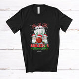 MacnyStore - Personalized Custom Name My Christmas Pajamas Shirt; Lovely Tomato Snowman; Vegetable Vegan T-Shirt