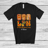 MacnyStore - Personalized Custom Name LPN Nurse; Lovely Thanksgiving Fall Coffee Bow Tie; Women Family T-Shirt