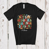 MacnyStore - Personalized Custom Name It's Cookie Baking Season; Amazing Christmas Cookies Baker T-Shirt