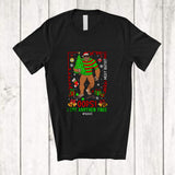 MacnyStore - Personalized Custom Name Oops I Got Another Tree; Fantastic Christmas Tree Santa Bigfoot Lover T-Shirt