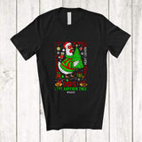 MacnyStore - Personalized Custom Name Oops I Got Another Tree; Fantastic Christmas Tree Santa Chicken Farmer T-Shirt