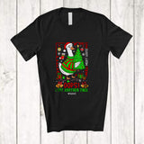 MacnyStore - Personalized Custom Name Oops I Got Another Tree; Fantastic Christmas Tree Santa Goose Farmer T-Shirt