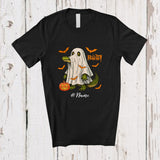 MacnyStore - Personalized Custom Name Alligator Boo Ghost Cosplay; Horror Halloween Wild Animal Lover T-Shirt